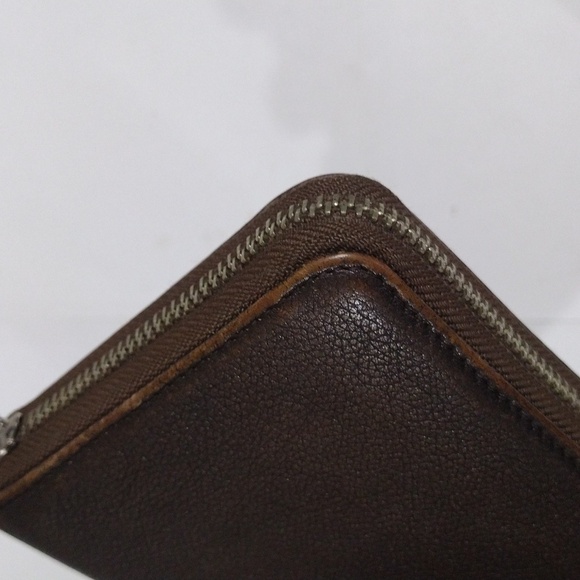 Furla Brown Leather Babylon Zip-Around Long Wallet – Luxury Women’s Wallet - Picture 10 of 17